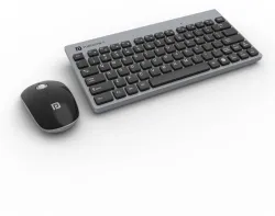 Portronics POR 374 Key2 Wireless Keyboard & Mouse Combo