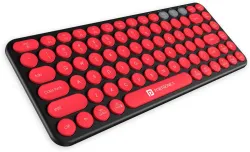Portronics POR-347 Bubble 2.0 Wireless Bluetooth Keyboard (Black)