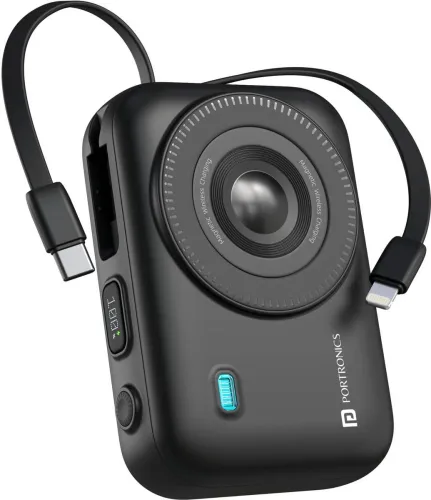 Image of Portronics Power Bank, 20000 mAh, 15 W
