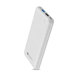 Portronics Power Brick II 10000 mAh, 2.4A 12w Slim Power Bank with Dual USB Output Port for iPhone, Anrdoid & Other Devi