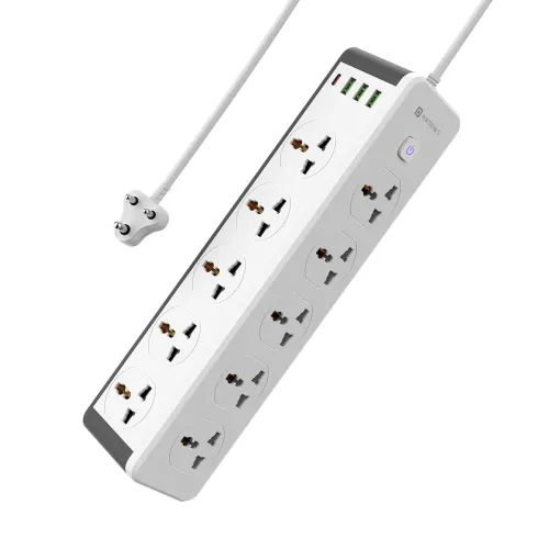 Image of Portronics Power Plate 14 Extension Board 