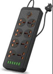 Portronics Power Plate 7 Extension Board