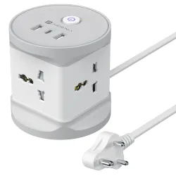 Portronics Power Plate 9 Pro 7-in-1 Charging Station (2500W)