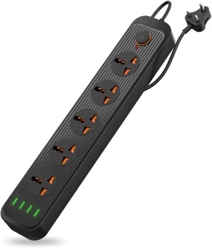 Image of Portronics Power Plate 6 2500W Extension Boards 