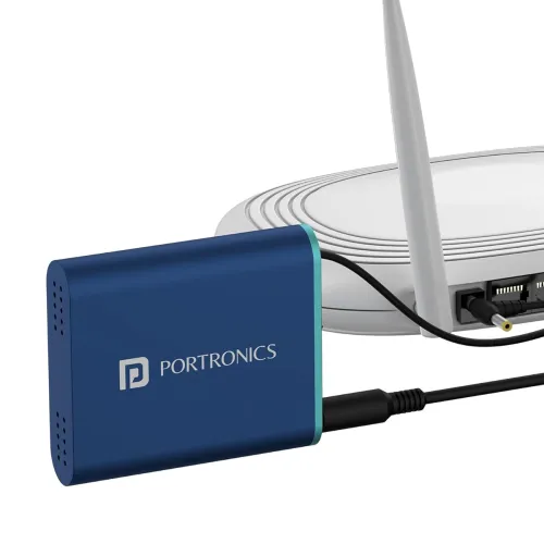 Image of Portronics Power Plus Advanced Mini Router 