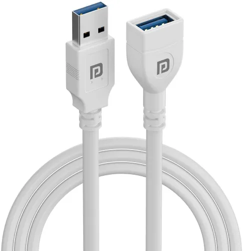 Image of Portronics Power Sharing Cable 3 m Uniconnect