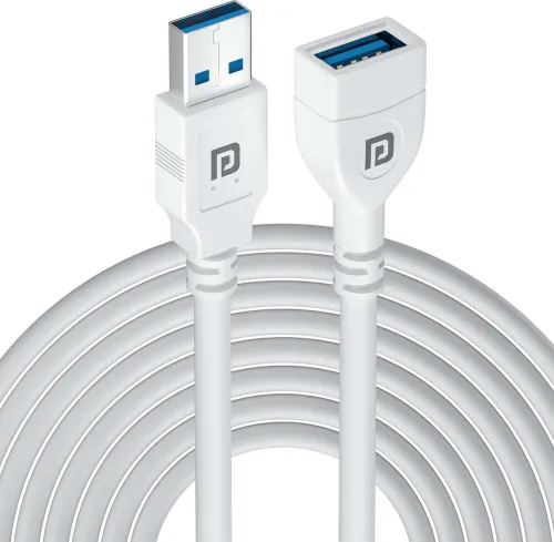 Image of Portronics Power Sharing Cable 5 m Uniconnect