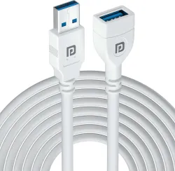 Portronics Power Sharing Cable 5 m Uniconnect