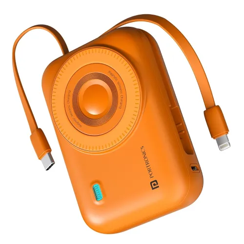 Image of Portronics Power Shutter 20000mAh 15W Magnetic Wireless Fast Charging Powerbank