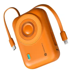 Portronics Power Shutter 20000mAh 15W Magnetic Wireless Fast Charging Powerbank