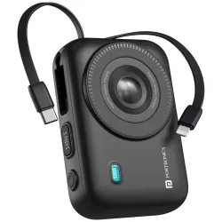 Portronics Power Shutter Powerbank (Black)  (20000mAh)