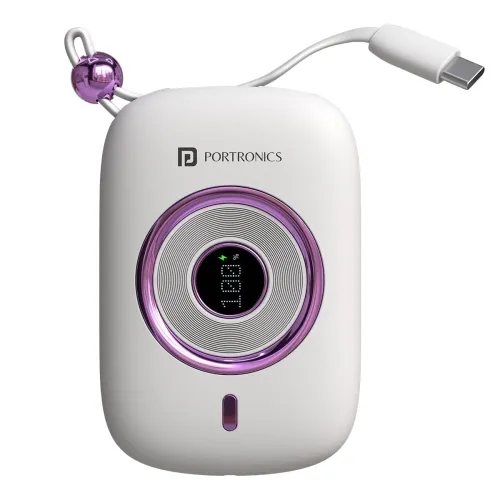 Image of Portronics Power Shutter Pro 35W 10000mAh Powerbank