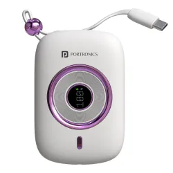 Portronics Power Shutter Pro 35W 10000mAh  Powerbank