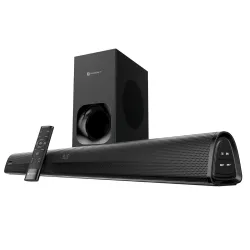 Portronics Pure Sound 105 Bluetooth Soundbar 200W 2.1 Channel