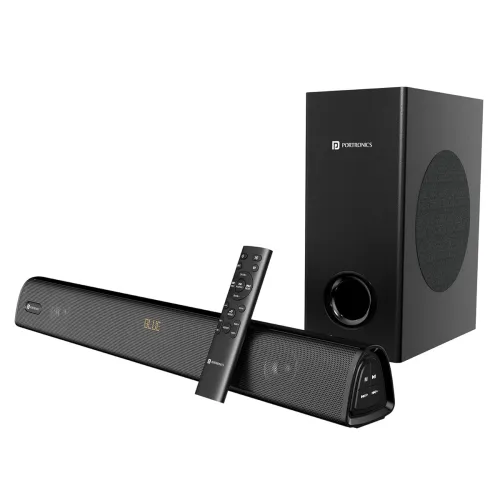 Image of Portronics Pure Sound 106 120W Bluetooth Soundbar