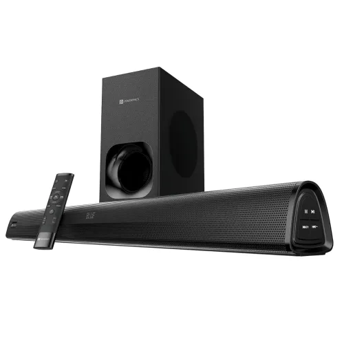 Image of Portronics Pure Sound 105 – 200W Soundbar (Black)