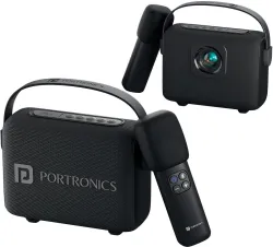 Portronics Resonate 2 14W Bluetooth Speaker With Wireless Karaoke Mic