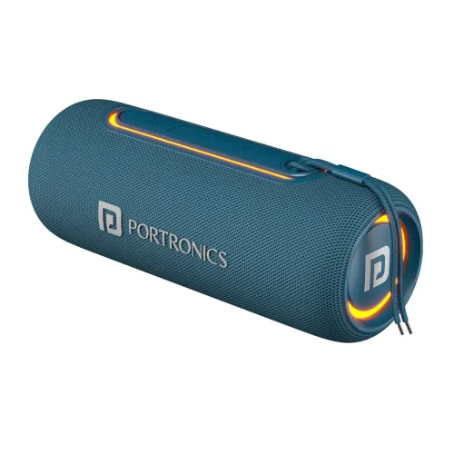 Image of Portronics Resound 2 15 W HD Sound Portable Wireless Bluetooth Speaker