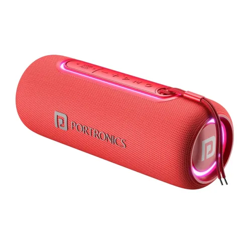 Image of Portronics Resound 2 15 W HD Sound Portable Wireless Bluetooth Speaker