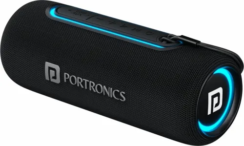 Image of Portronics Resound 2 15W Bluetooth Speaker (Black)