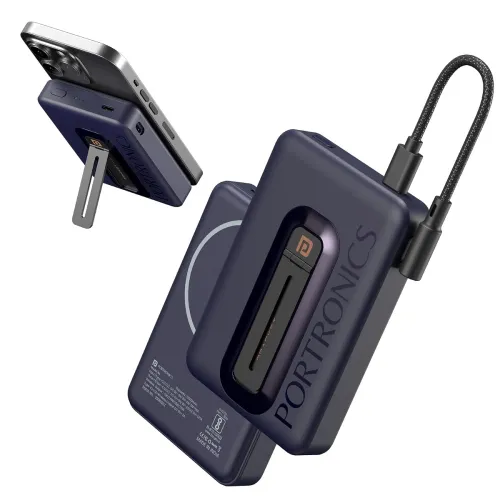 Image of Portronics Revvo MagSafe Powerbank 10000mAh 15W