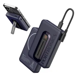Portronics Revvo MagSafe Powerbank 10000mAh 15W