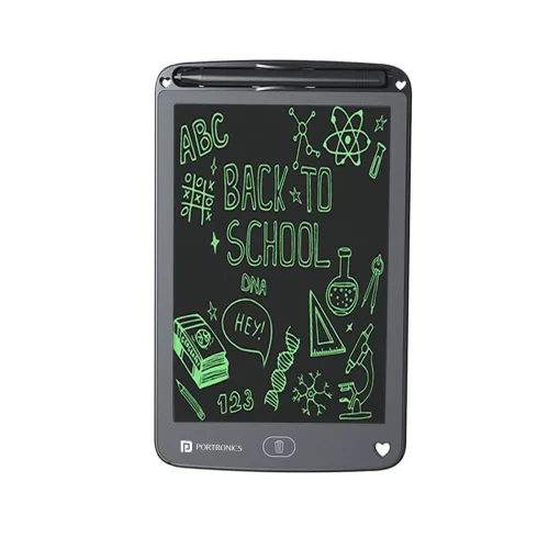 Image of Portronics Ruffpad 12E Re-Writable LCD Writing