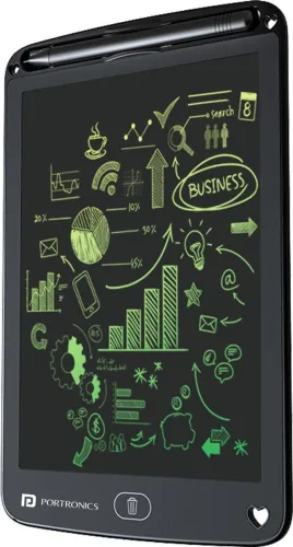 Image of Portronics Ruffpad 12M Re-Writable Graphics Tablet 