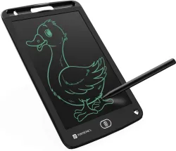 Portronics Ruffpad 8.5E LCD Writing Tablet, Re-Writable, Wireless (Black)