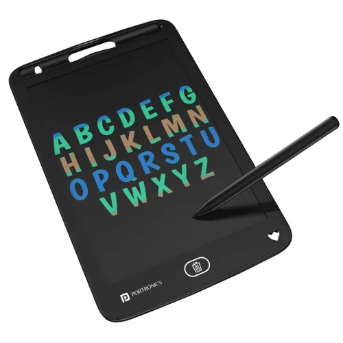 Image of Portronics Ruffpad 8.5M Multicolor LCD Writing Pad 
