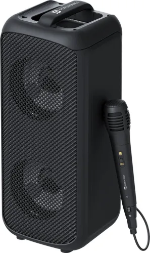 Image of Portronics Rumble 25W Portable Bluetooth Speaker karaoke Mic