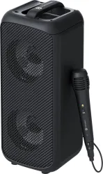 Portronics Rumble 25W Portable Bluetooth Speaker karaoke Mic