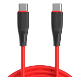 Portronics Silklink 60W PD Type-C Fast charging Cable