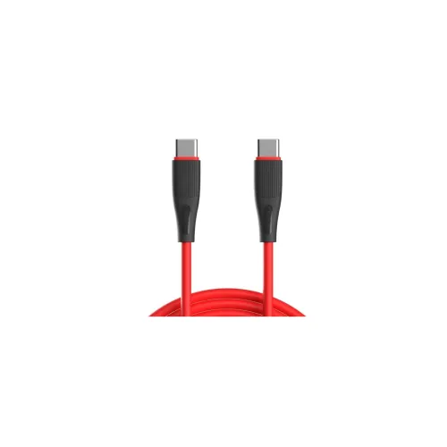 Image of Portronics Silklink 60W PD Type-C to Type C Fast charging Cable 