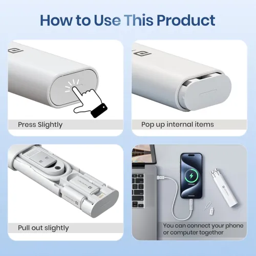 Image of Portronics Snapcase 3 60W Charging Kit