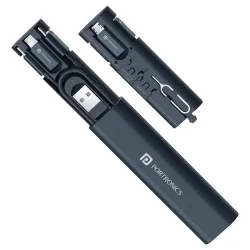 Portronics Snapcase 3 60W Fast Charging Cable Kit