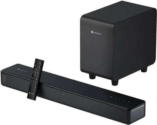 Image of Portronics Sound Slick X 250W Bluetooth Soundbar