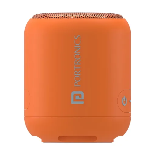 Image of Portronics SoundDrum 1 10W TWS Portable Bluetooth 5.3 Speaker with Powerful Bass