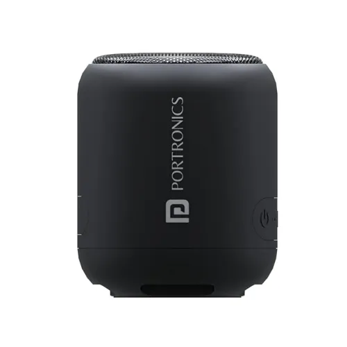 Image of Portronics SoundDrum 1 10W TWS Portable Bluetooth 5.3 Speaker 