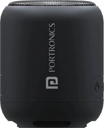 Image of Portronics SoundDrum 1 12W TWS Portable & Type C Charging 10 W Bluetooth Speaker
