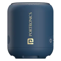 Portronics SoundDrum 1 12W TWS Portable Bluetooth Speaker with Powerful Bass
