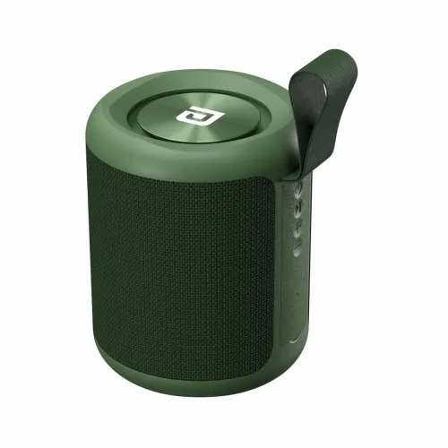 Image of Portronics SoundDrum P 20W Portable Bluetooth Speaker with 6-7 hrs Playback Time, Handsfree Calling, USB Slot, Aux-in Po
