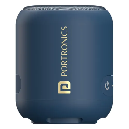 Image of Portronics SoundDrum 1 12W TWS Portable Bluetooth Speaker