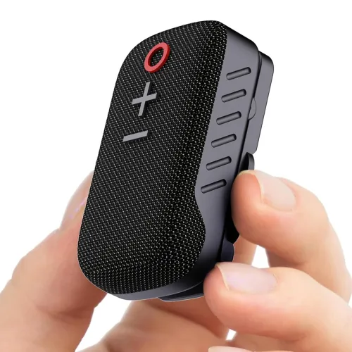 Image of Portronics Talk Three Wearable Bluetooth Speaker with Mic,
