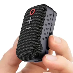 Portronics Talk Three Wearable Bluetooth Speaker with Mic
