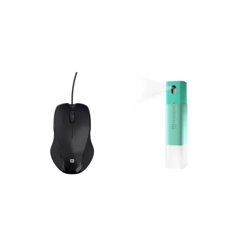Image of Portronics Toad 101 Wired Optical Mouse with 1200 DPI, Plug & Play