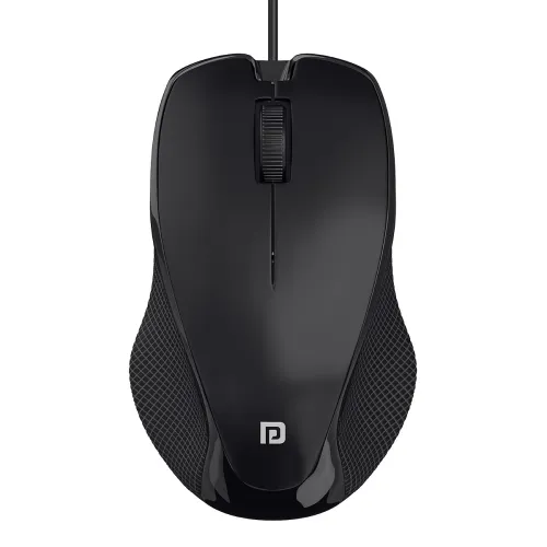 Image of Portronics Toad 101 Wired Optical Mouse with 1200 DPI, Plug & Play