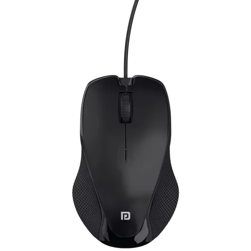 Image of Portronics Toad 101 Wired Optical Mouse with 1200 DPI, Plug & Play,