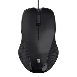 Portronics Toad 101 Wired Optical Mouse with 1200 DPI, Plug & Play