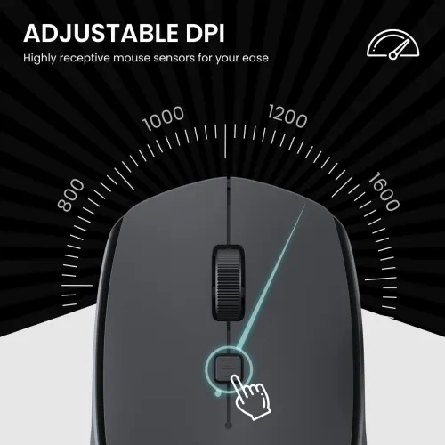 Image of Portronics Toad 23 Wireless Optical Mouse